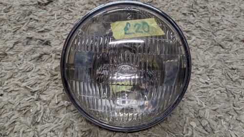 Used round motorcycle sealed - round,