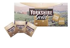Yorkshire Gold Individually Wrapped Enveloped Tagged One Cup Tea Bag Proper Brew