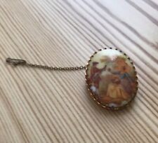 Vintage Cameo Brooch.VERY, VERY OLD