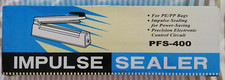 Impulse Sealer PFS-400 For Shrink-Wrap PP/PE Bags 16” Heat Sealer Machine