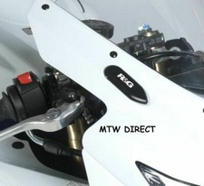 R&G RACING PAIR BLACK MIRROR