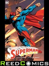 SUPERMAN UP IN THE SKY GRAPHIC