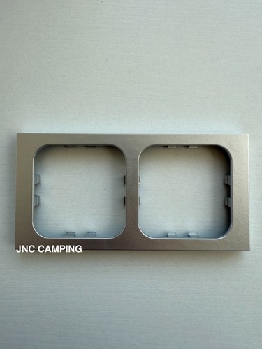 Line matt silver faceplate - c-line,