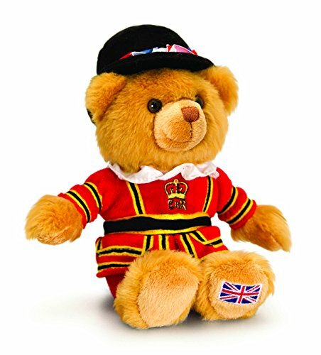 Beefeater bear soft toy - soft,