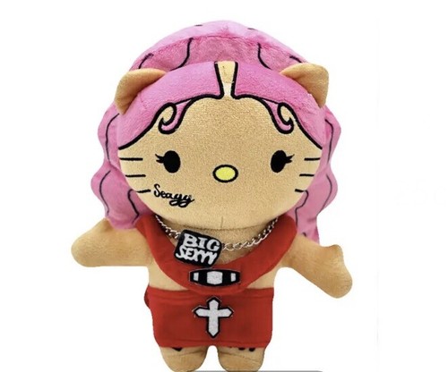 Hello kitty sexyy red doll - kitty,