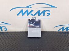 GENUINE AUDI MMI NAVIGATION (MIB-HS) MAP DATA SD CARD EUROPE 2022 8W0060866BK