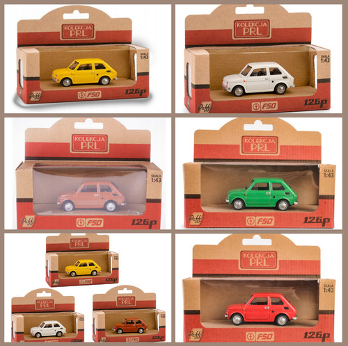 Fiat 126p polish italian - 126p, polish/italian