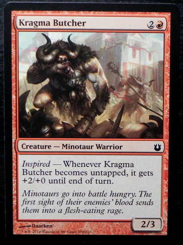 Mtg bng born - the, gods