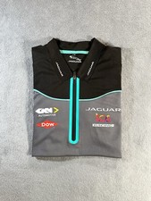Polo Jaguar TCS Racing Formula E Women’s Sports Polo Shirt Size 10