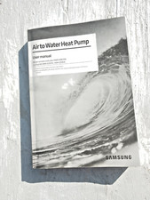 air to water heat pump samsung user manual PB various languages