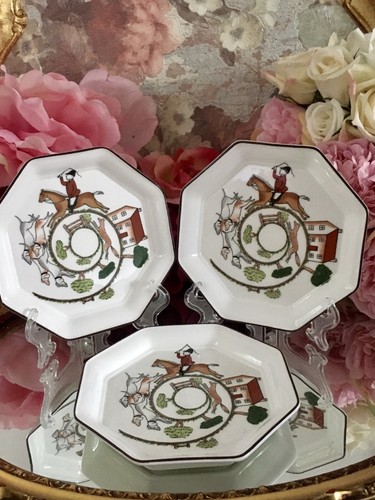 Wedgwood hunting scene - wedgwood,
