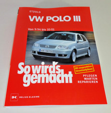 Repair Manual VW Polo III -