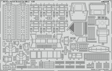 Parts for ferret scout car - for,
