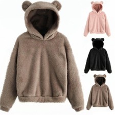 Womens Fleece Fur Winter Warm