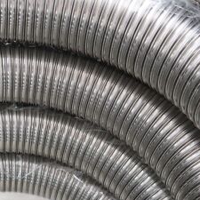 Flue Liner Flexible Stainless Steel 904 Grade Multifuel Wood Stoves 5" 125mm