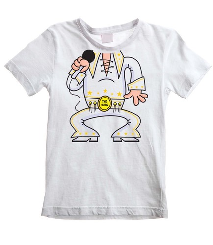 Elvis fancy dress - fancy, t-shirt