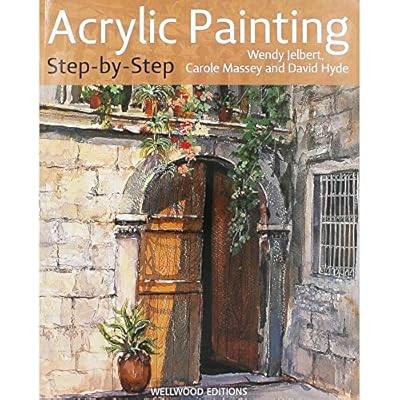Acrylic painting step - step, by
