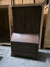 George lll mahogany bureau