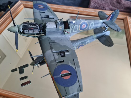 Airfix supermarine spitfire - supermarine,