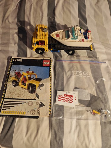 Vintage lego technic 8846 - vintage, 8846-b1