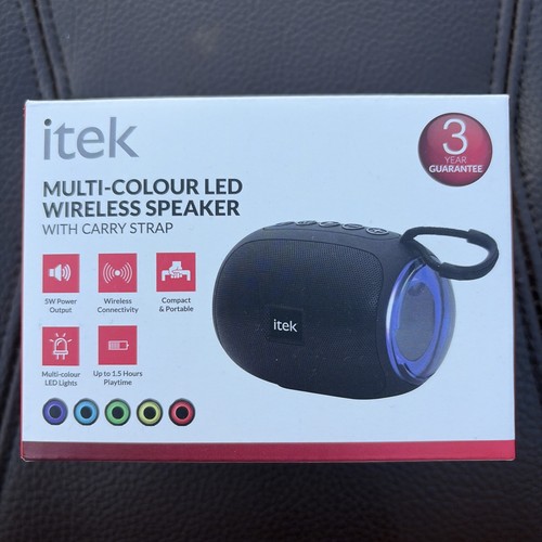 Led wireless speaker - led,