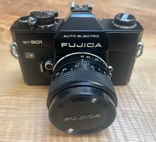 FUJICA ST 901 LED Auto Electro Camera and 55mm f1.8 Lens