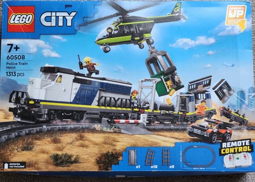 Lego city police - city, heist