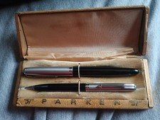 Vintage Parker 51 Ink Pen &