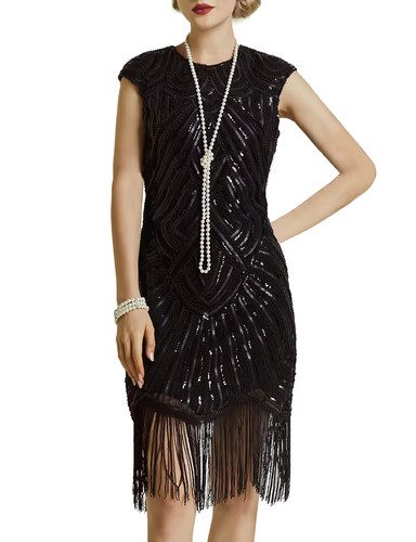 Size black beaded - xl,