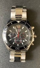 Accurist Chronograph Men's Wristwatch 100M Stainless Steel - #1008