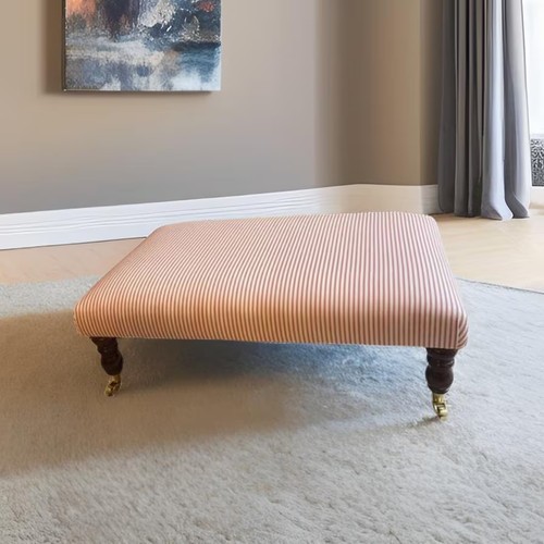 Handmade ticking fabric - handmade,