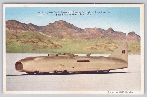 John cobb land speed - john,