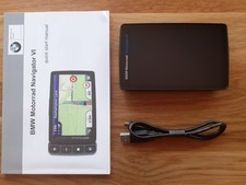 Genuine BMW Motorrad Navigator 6 - WaterprooMotorcycle Sat Nav/GPS - 2025  Maps 