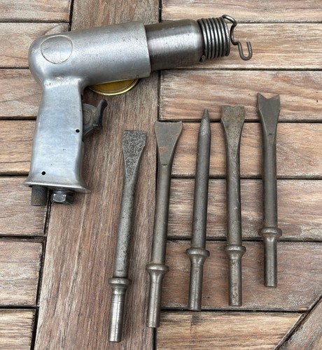 Air hammer with - hammer, 5