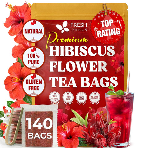 140 hibiscus tea - 140, 100%