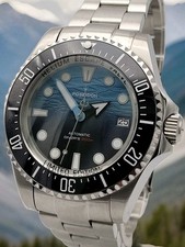 Poseidon blue sea dweller - blue, dweller'