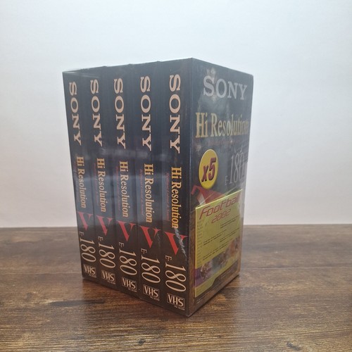 Sealed tape pack sony - x5,
