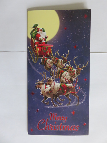 Christmas money wallet - , card
