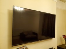 Sony Bravia 55 inch smart LED TV + Orig. Remote for spares OR repairs See Photos