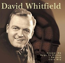 David Whitfield CD New &