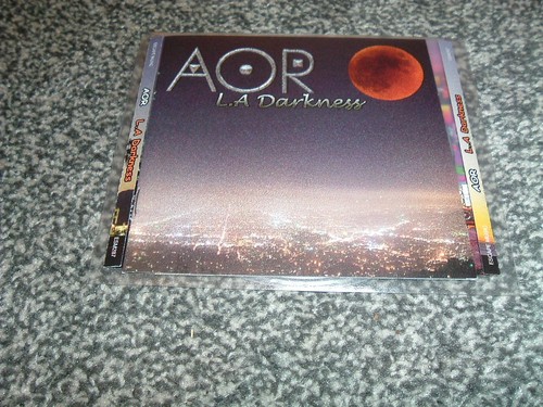 Aor darkness cd album - a,