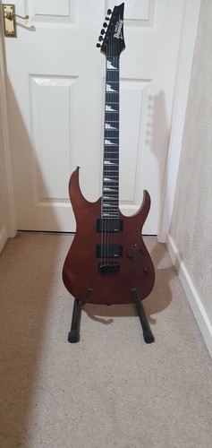 Ibanez gio grg121dx walnut - grg121dx,