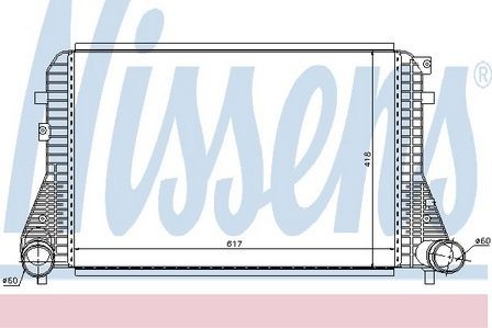 Nissens intercooler for seat - nissens,