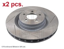 X2 PCS FRONT BRAKE DISC ROTOS