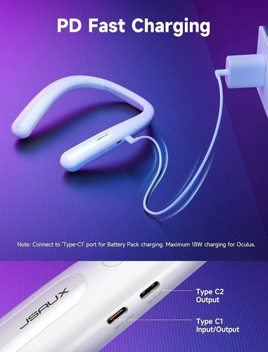 Jsaux battery pack - battery, for