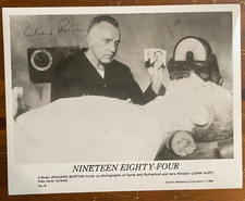 Richard Burton Signed