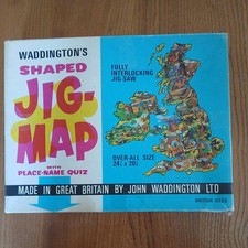 Vintage waddingtons jigsaw - waddingtons,