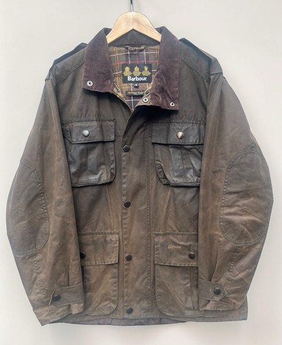 Barbour trooper wax jacket - trooper,