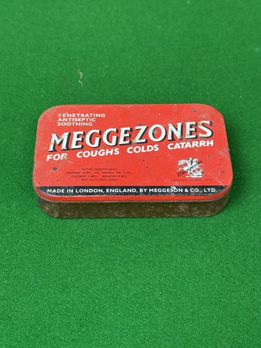 Meggezones vintage 1930s empty - meggezones,