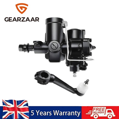 Power steering box - w/, drop